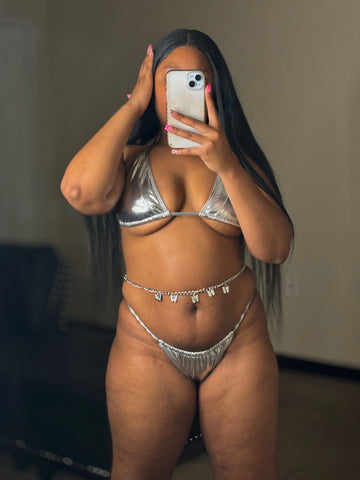 Chain Halter Bikini