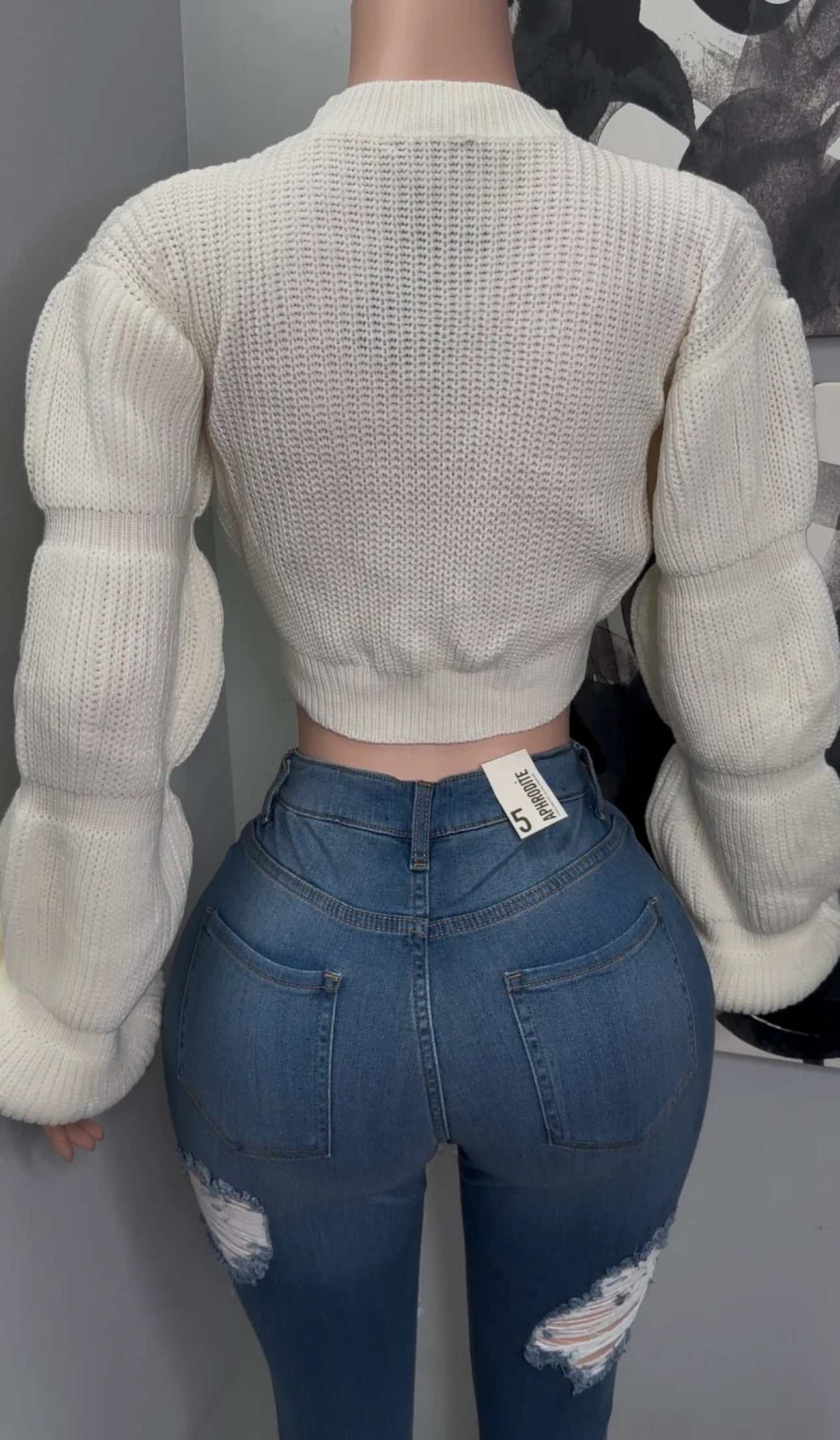 Sweater Lover Knit Top