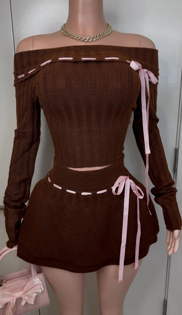 Sweet Treat Skirt Set