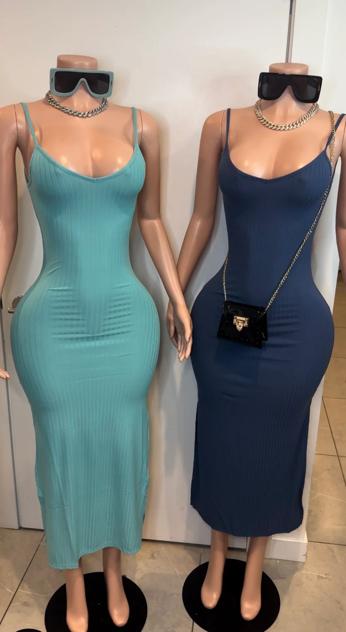 Sassy Maxi Dress