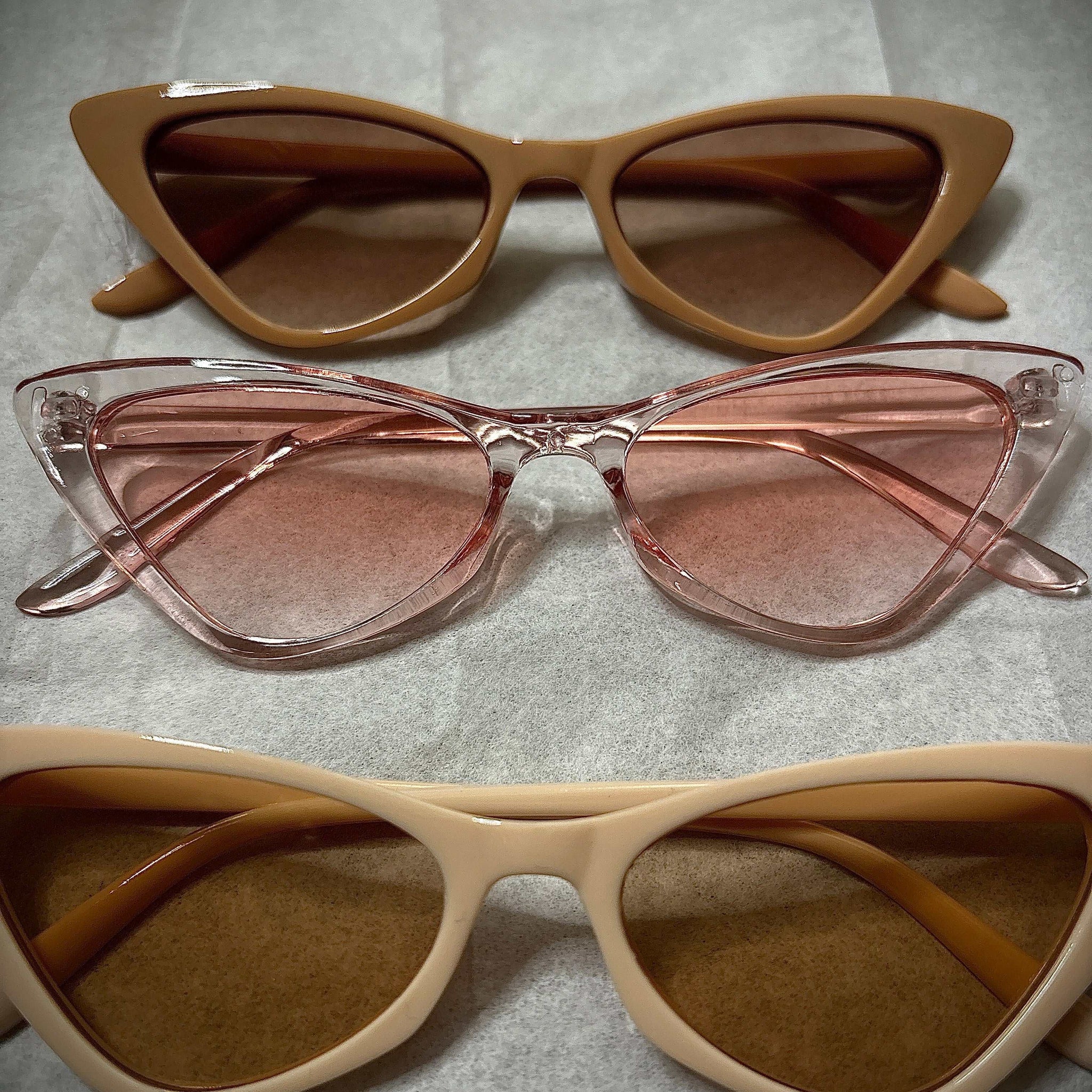 Light Cat Eye Shades