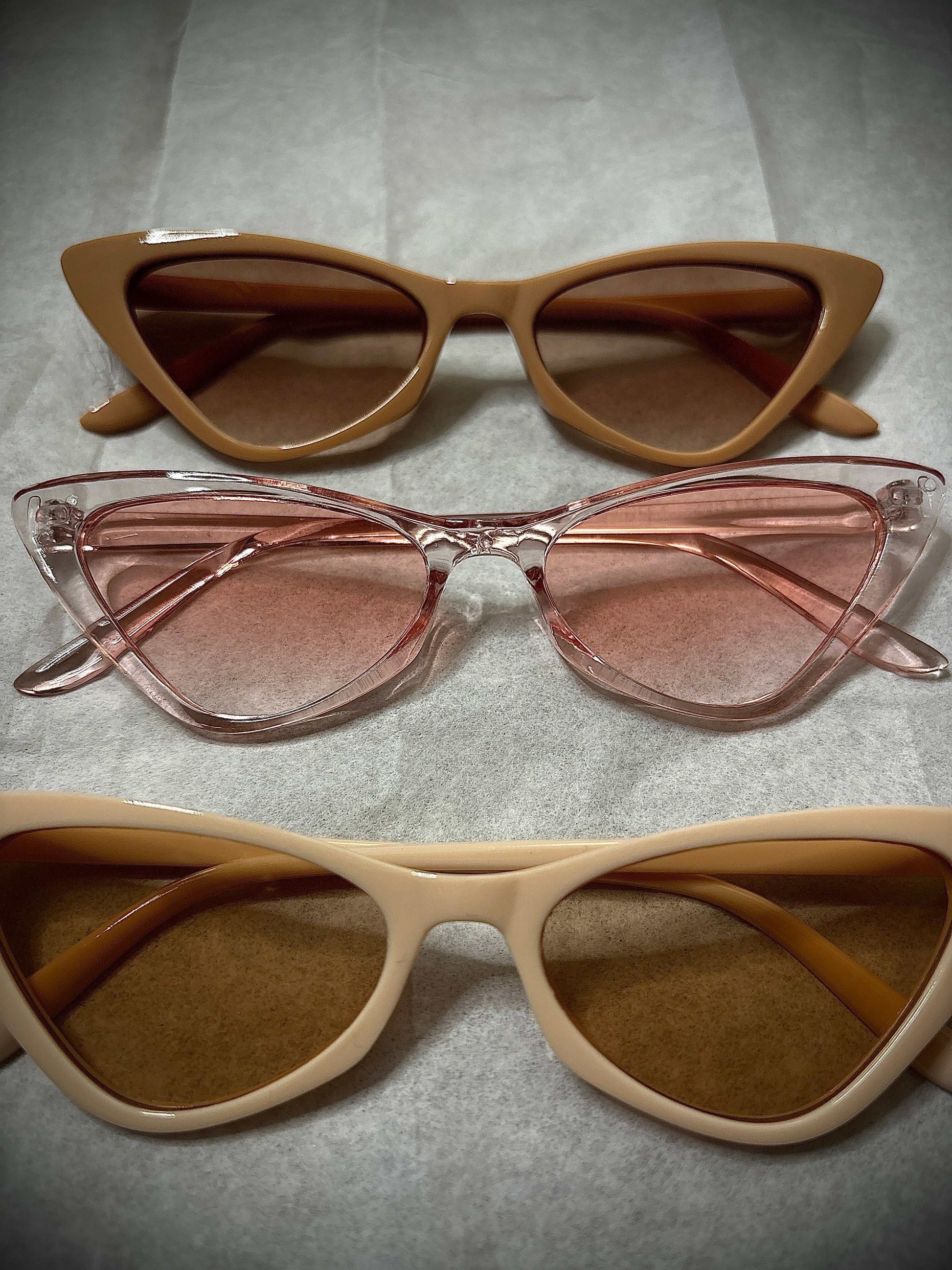 Light Cat Eye Shades