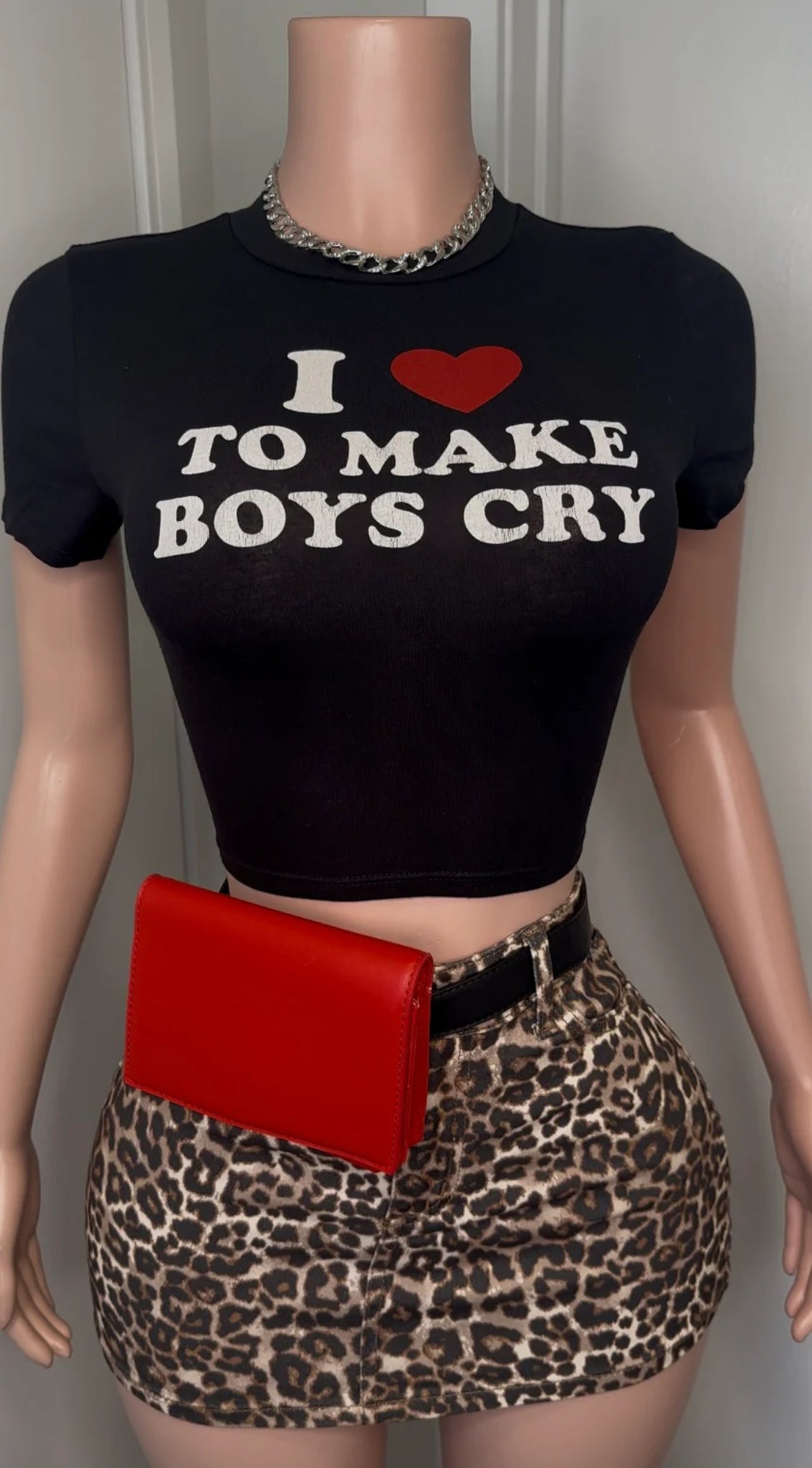 Make Boys Cry Graphic Shirt